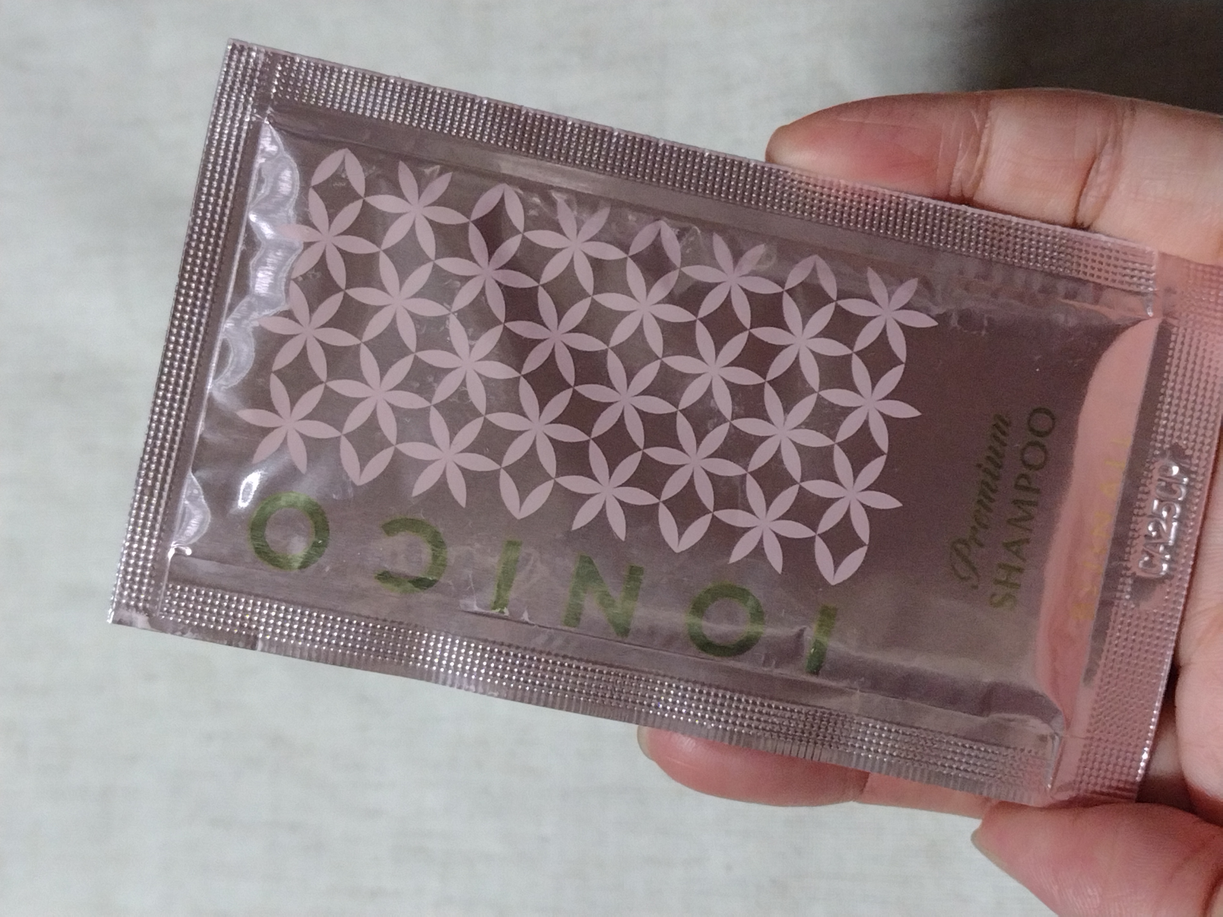 プレミアム ボンドメンテシャンプー／ボンドメンテトリートメント トライアル 20ml/IONICO/市販シャンプーを使ったクチコミ（1枚目）