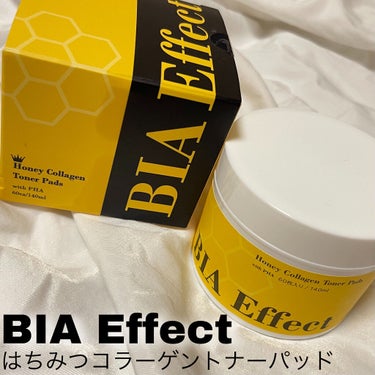 はちみつコラーゲントナーパッド/BIA Effect/シートマスク・パックを使ったクチコミ（1枚目）