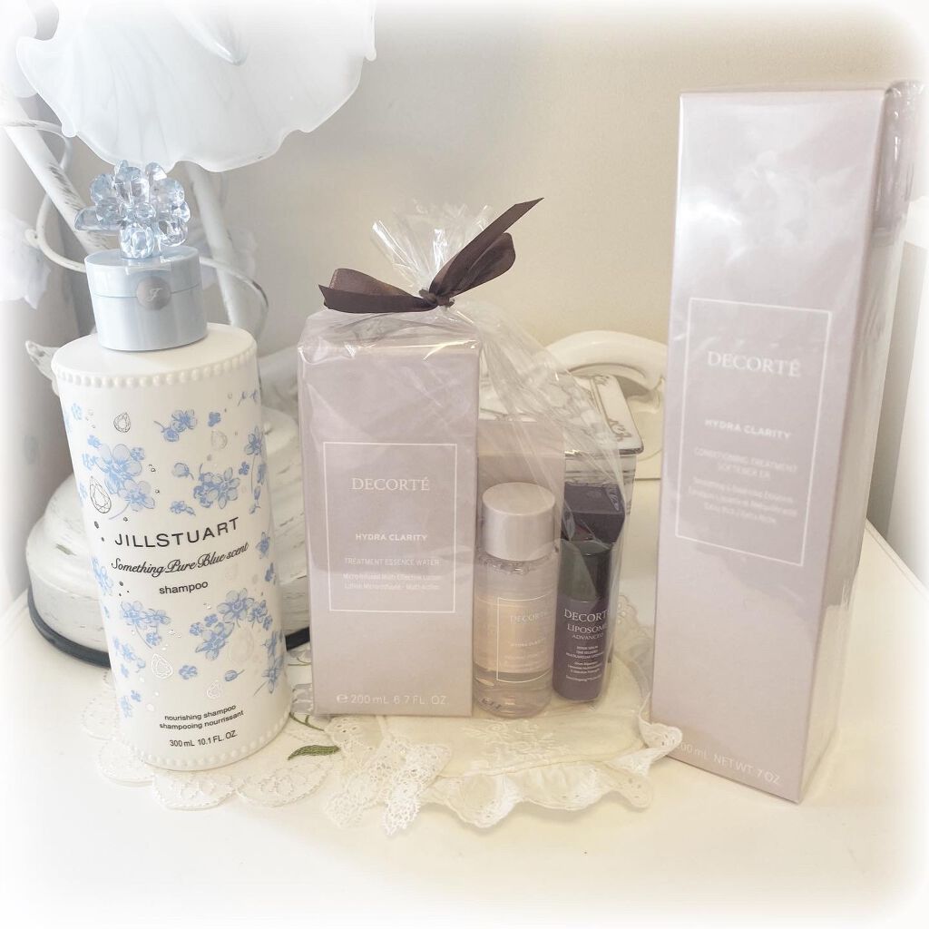 サムシングピュアブルー セント シャンプー /JILL STUART/市販シャンプーを使ったクチコミ（1枚目）