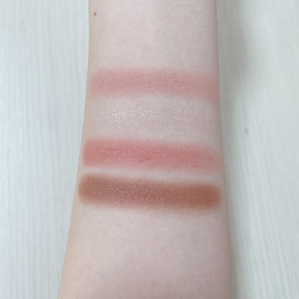 ピースマッチングシャドウパレット/HOLIKA HOLIKA/アイシャドウパレットを使ったクチコミ(4枚目)