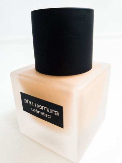 (旧)アンリミテッド ラスティング フルイド/shu uemura/リキッドファンデーションを使ったクチコミ(1枚目)