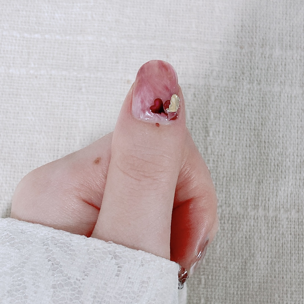 カラフルネイルズ/キャンメイク/マニキュアを使ったクチコミ（2枚目）