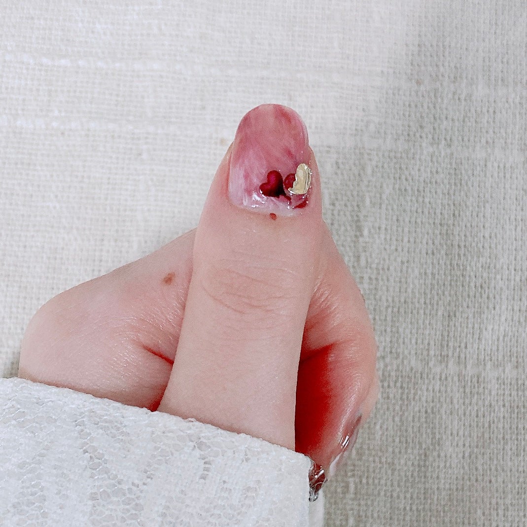 カラフルネイルズ/キャンメイク/マニキュアを使ったクチコミ(2枚目)