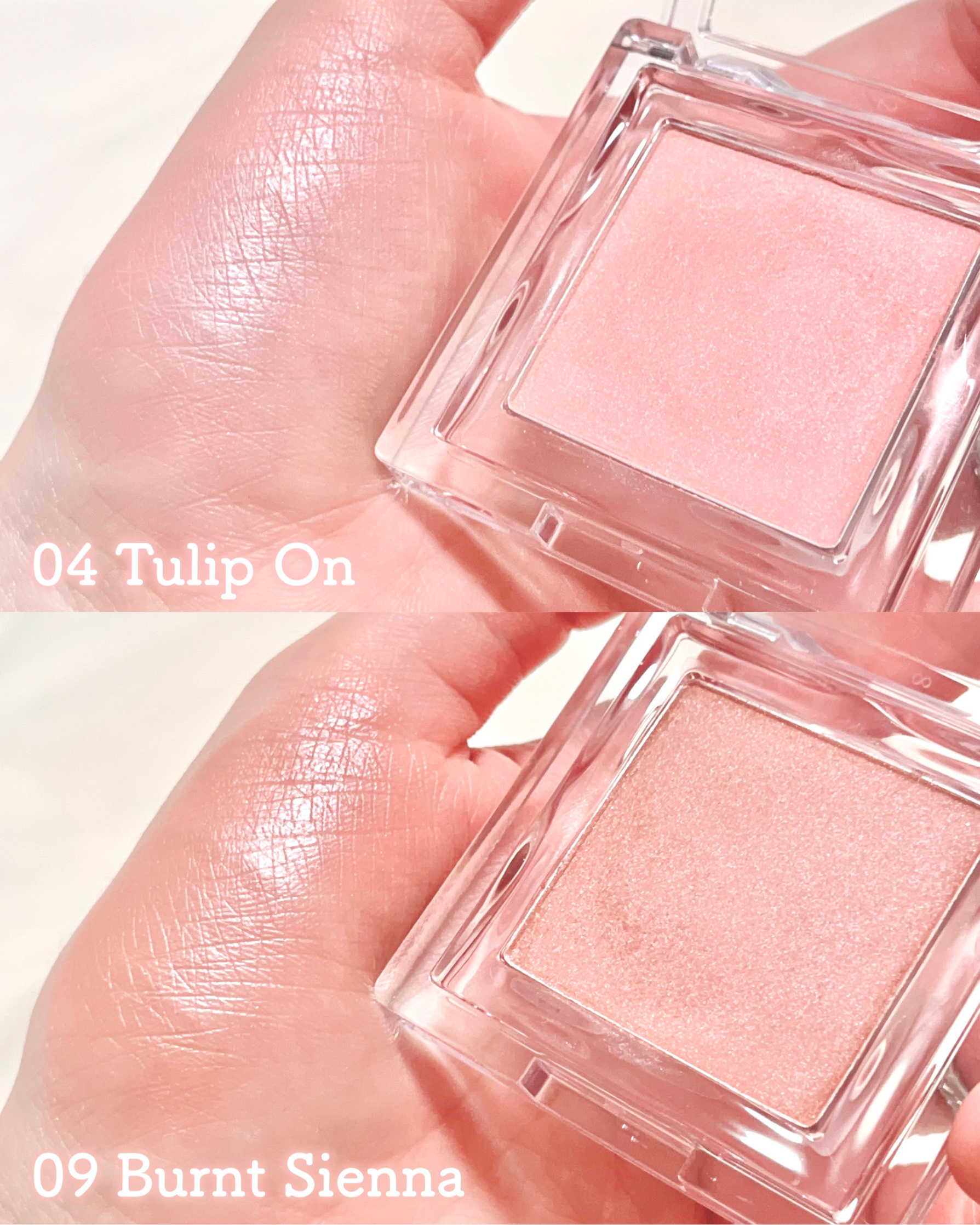 ベイクドブラッシュ/Glint/パウダーチークを使ったクチコミ（3枚目）