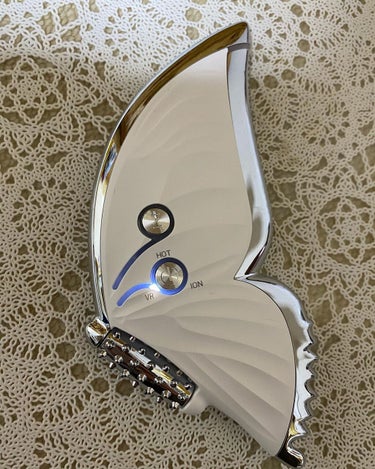 蝶型かっさプレート/Kiboer/美顔器・マッサージを使ったクチコミ（3枚目）