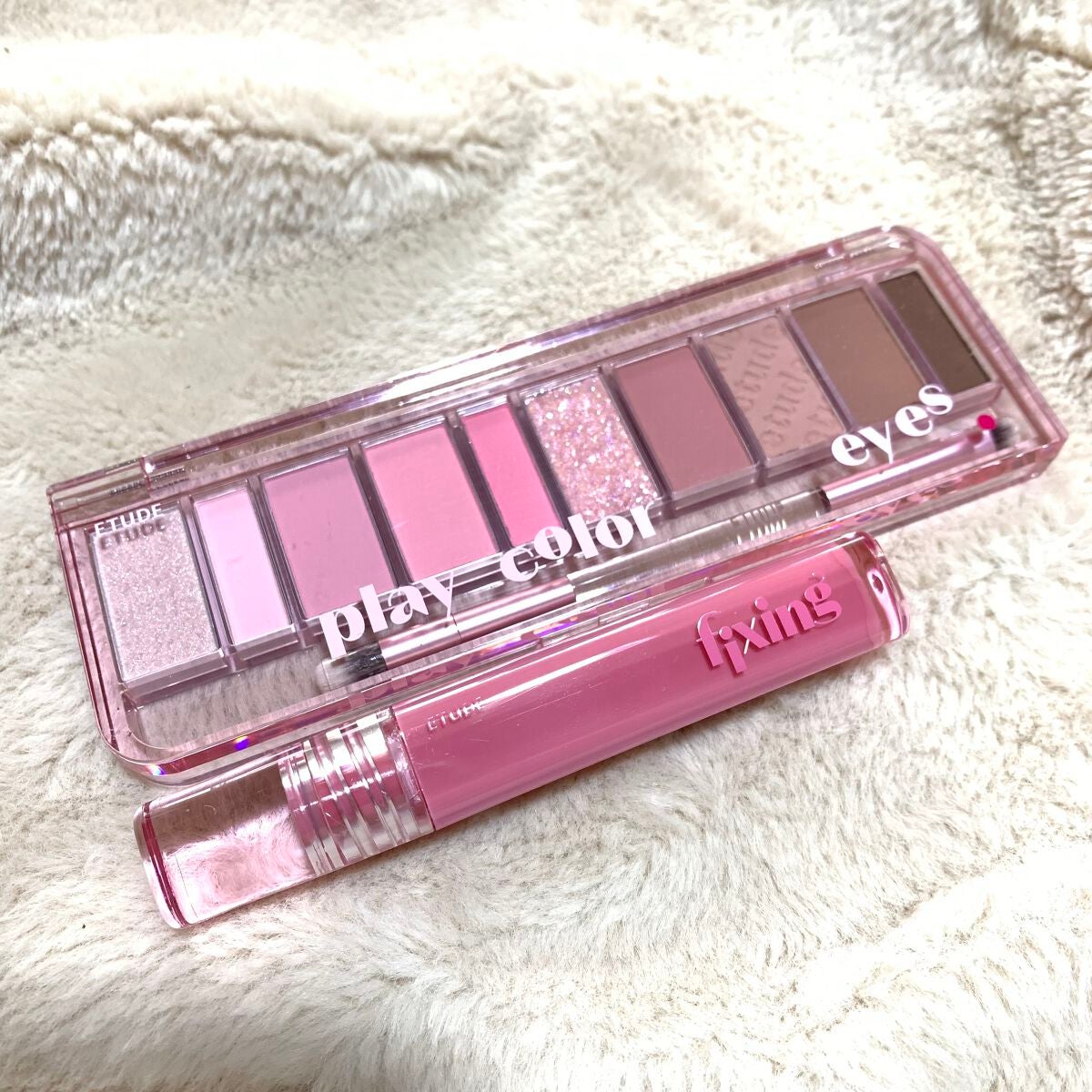 プレイカラー アイシャドウ/ETUDE/アイシャドウパレットを使ったクチコミ(1枚目)