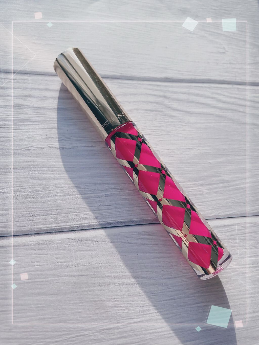 ピュア カラー エンヴィ キッサブル リップ シャイン 107　テンダー トラップ/ESTEE LAUDER/リップグロスを使ったクチコミ（1枚目）