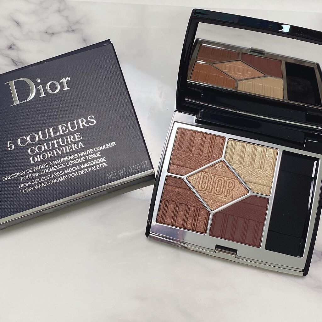 【旧】サンク クルール クチュール/Dior/アイシャドウパレットを使ったクチコミ(6枚目)