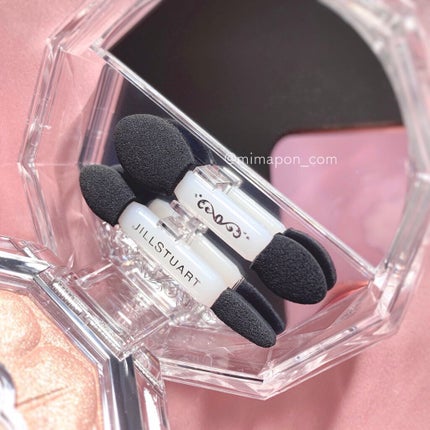 ジルスチュアート ブルームクチュール アイズ/JILL STUART/アイシャドウパレットを使ったクチコミ(8枚目)