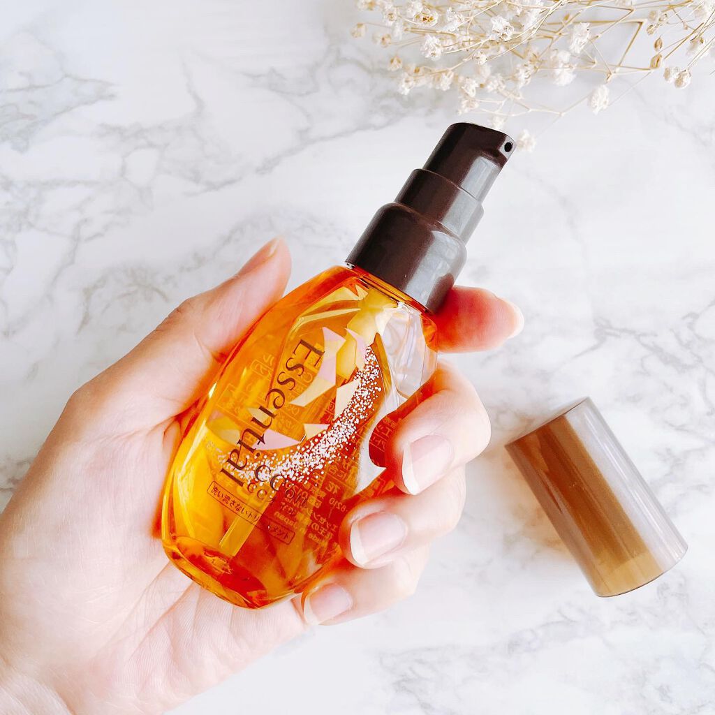 CCオイル/エッセンシャル/ヘアオイルを使ったクチコミ（2枚目）