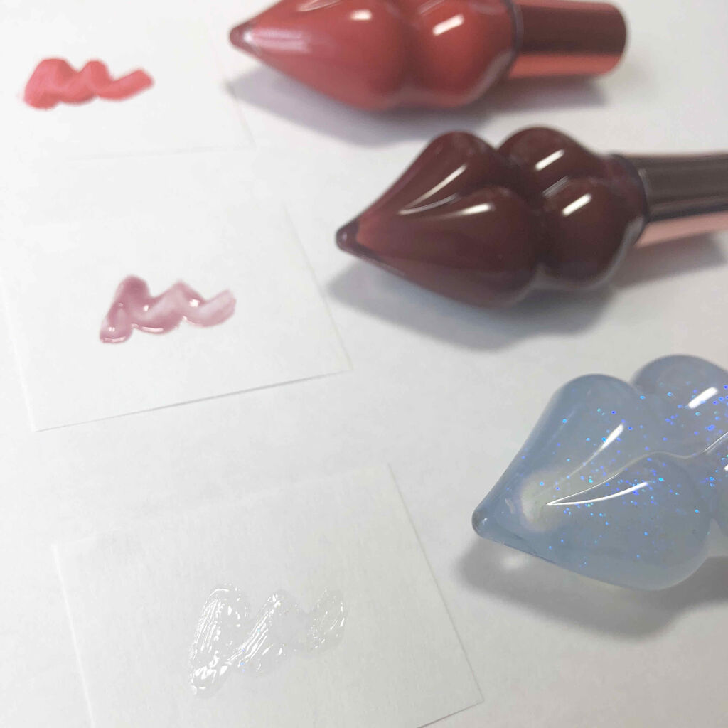 メルティーリップセラム/プランプピンク/リップグロスを使ったクチコミ（2枚目）