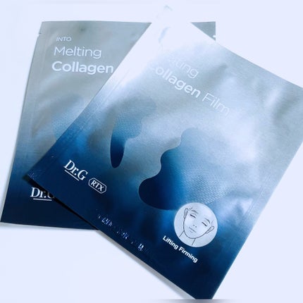 RTXイントゥメルティングコラーゲンフィルム/Dr.G/その他スキンケアを使ったクチコミ(9枚目)