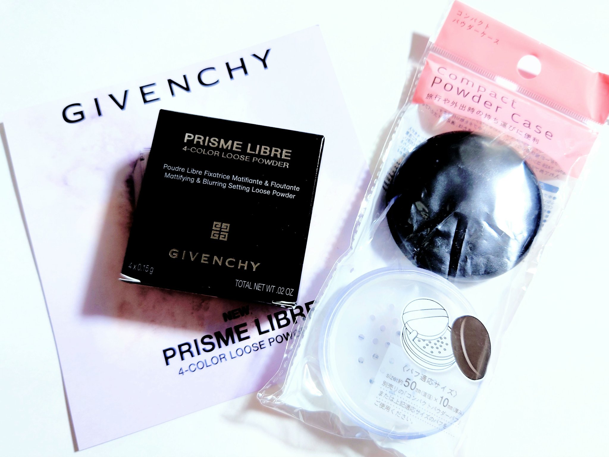 プリズム・リーブル/GIVENCHY/ルースパウダーを使ったクチコミ（1枚目）