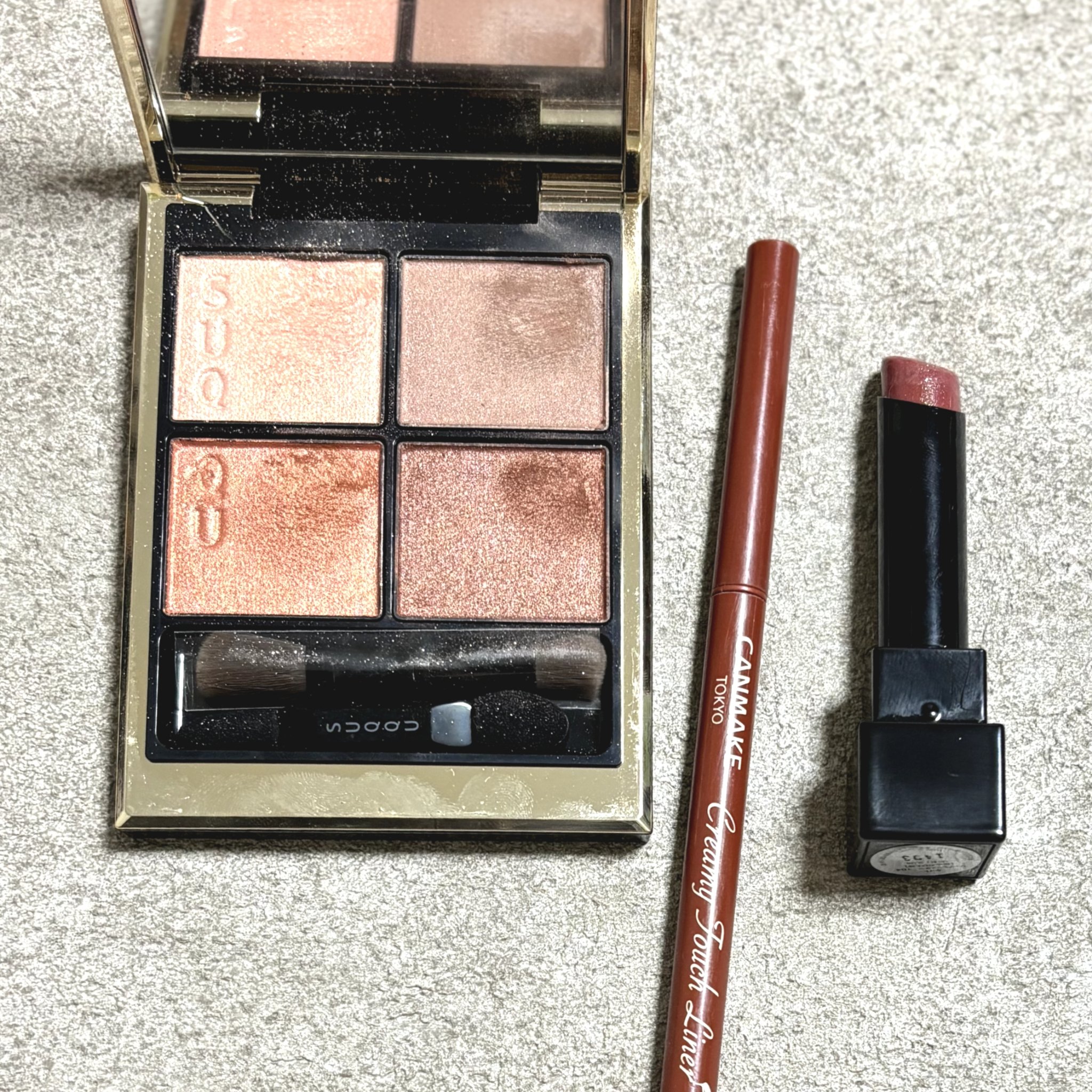 シグニチャー カラー アイズ/SUQQU/アイシャドウパレットを使ったクチコミ（1枚目）