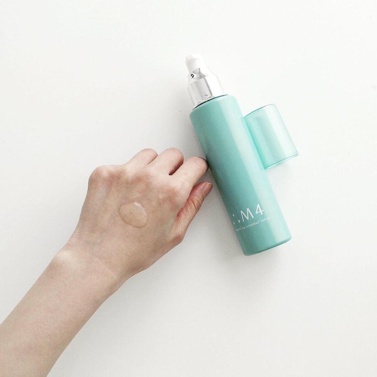 モイストアップブースターローション/∴M4/化粧水を使ったクチコミ(3枚目)