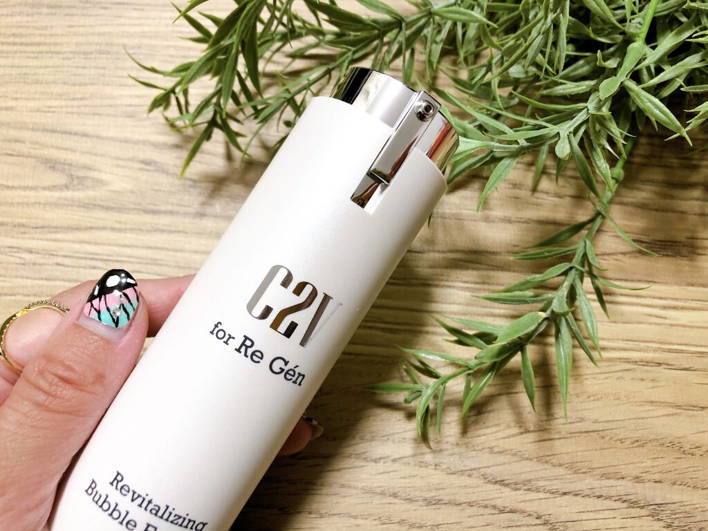 C2V リバイタライジング バブルエッセンス/C2V/美容液を使ったクチコミ（3枚目）