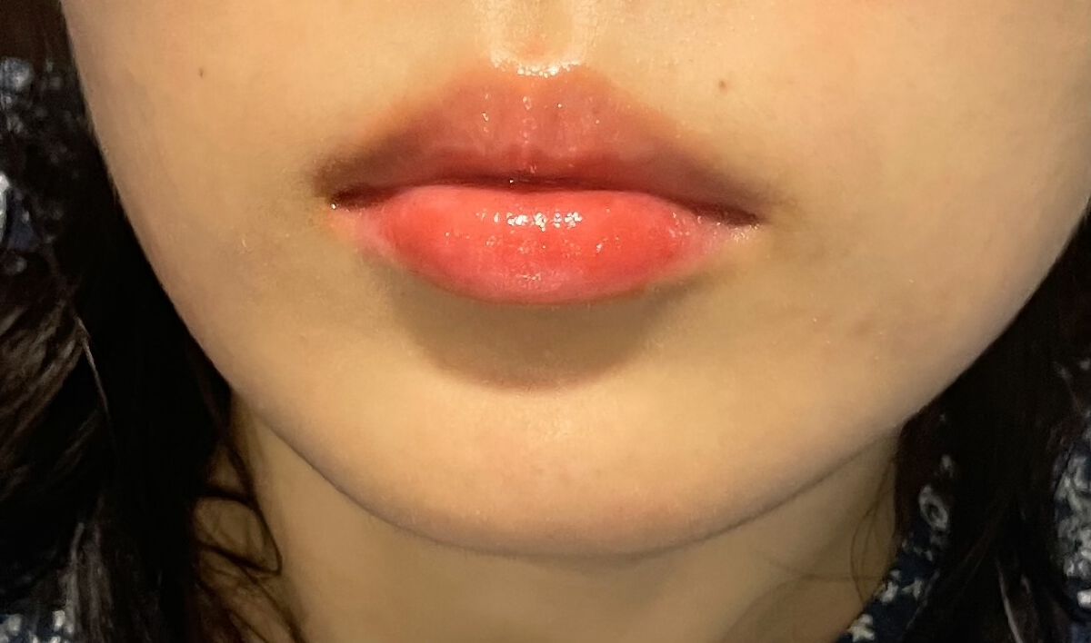 デューティント 【旧】05 ヒップジロー/AMUSE/リップティントを使ったクチコミ（3枚目）