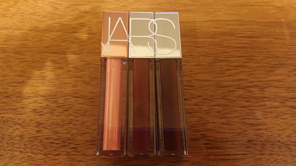 フルビニール リップラッカー/NARS/リップグロスを使ったクチコミ（1枚目）