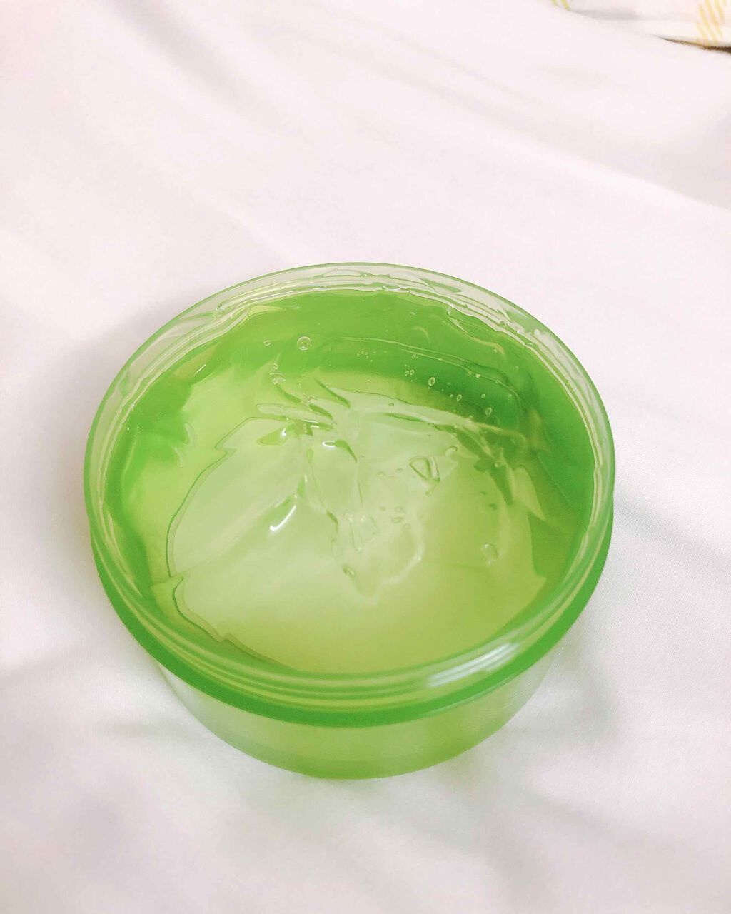 マイルド＆モイスチャーアロエジェル/ネイチャーリパブリック/ボディローションを使ったクチコミ（2枚目）