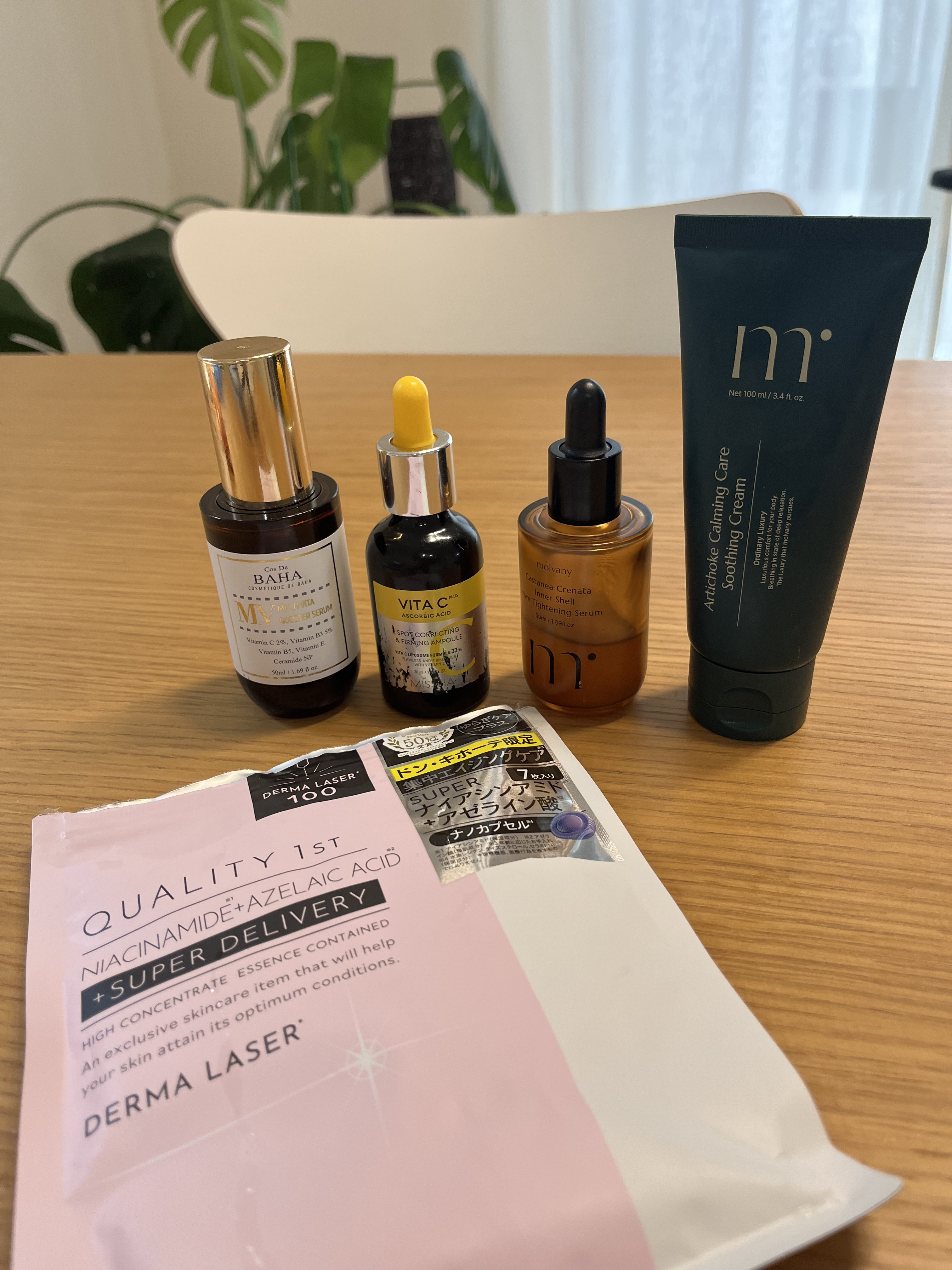 アーチチョークカーミングケアスージングクリーム/molvany/フェイスクリームを使ったクチコミ（1枚目）