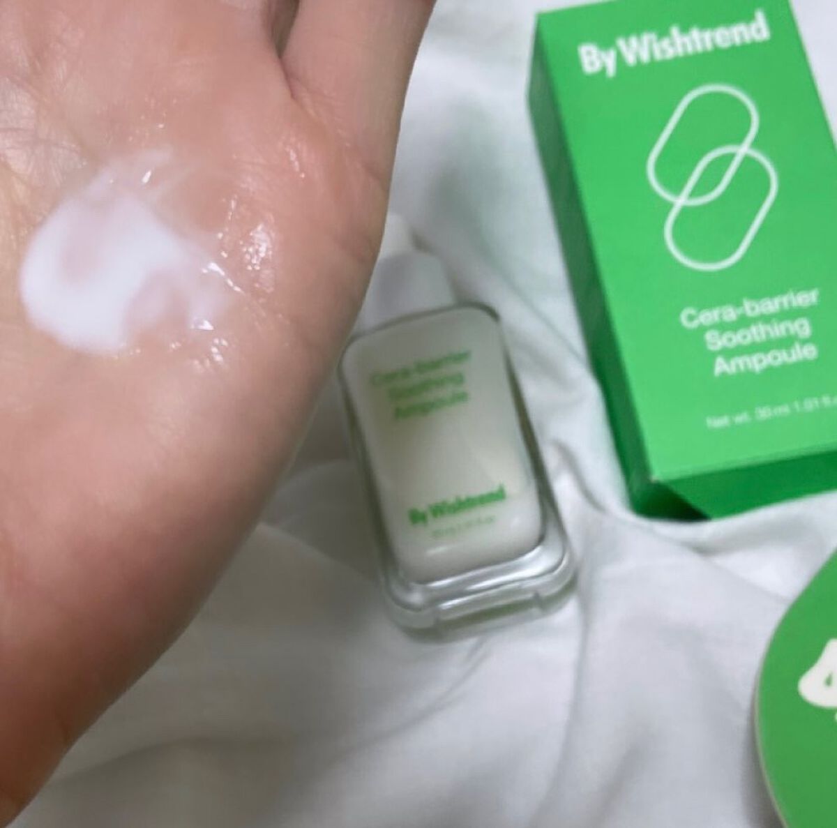 セラバリアスージングアンプル/By Wishtrend/美容液を使ったクチコミ（3枚目）