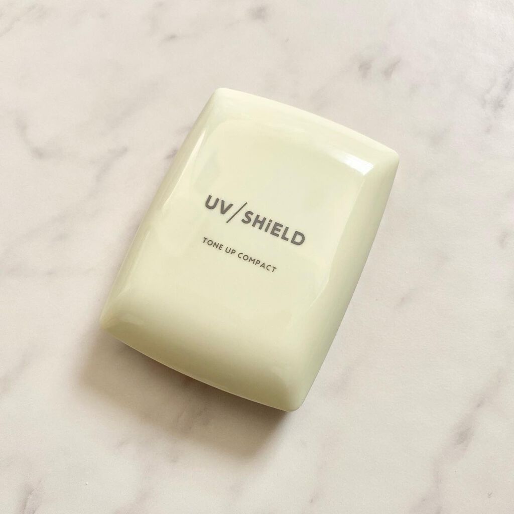 UVシールド トーンアップ コンパクト/クラブ/化粧下地を使ったクチコミ（2枚目）