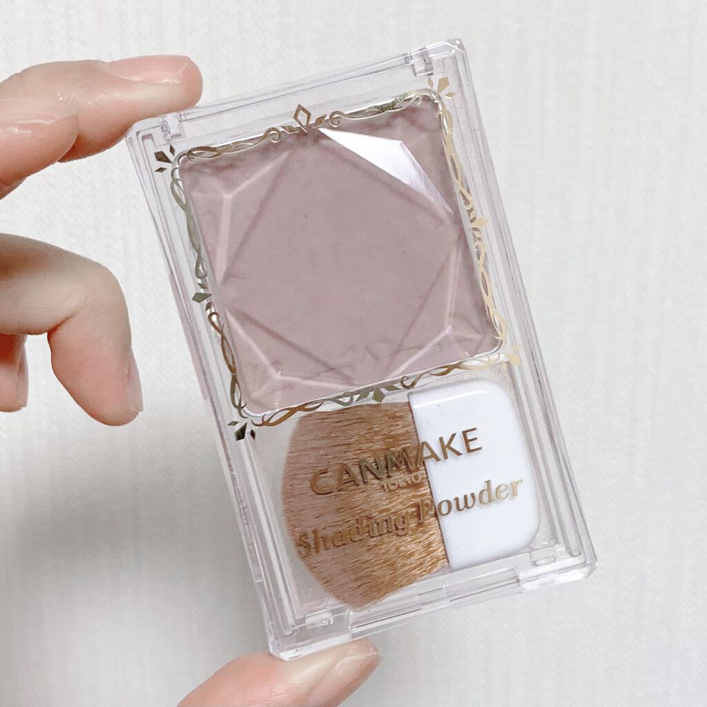 シェーディングパウダー/キャンメイク/シェーディングを使ったクチコミ(1枚目)