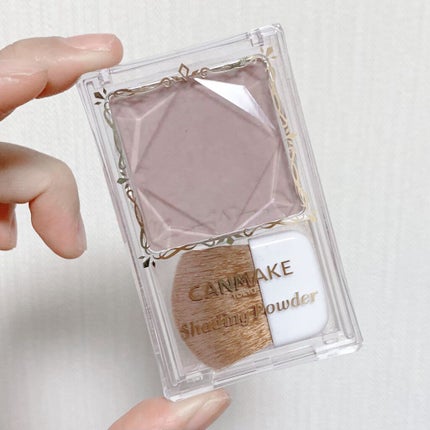 シェーディングパウダー/キャンメイク/シェーディングを使ったクチコミ(1枚目)