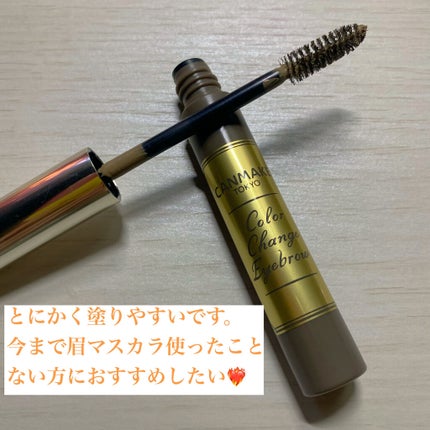 カラーチェンジアイブロウ/キャンメイク/眉マスカラを使ったクチコミ(2枚目)