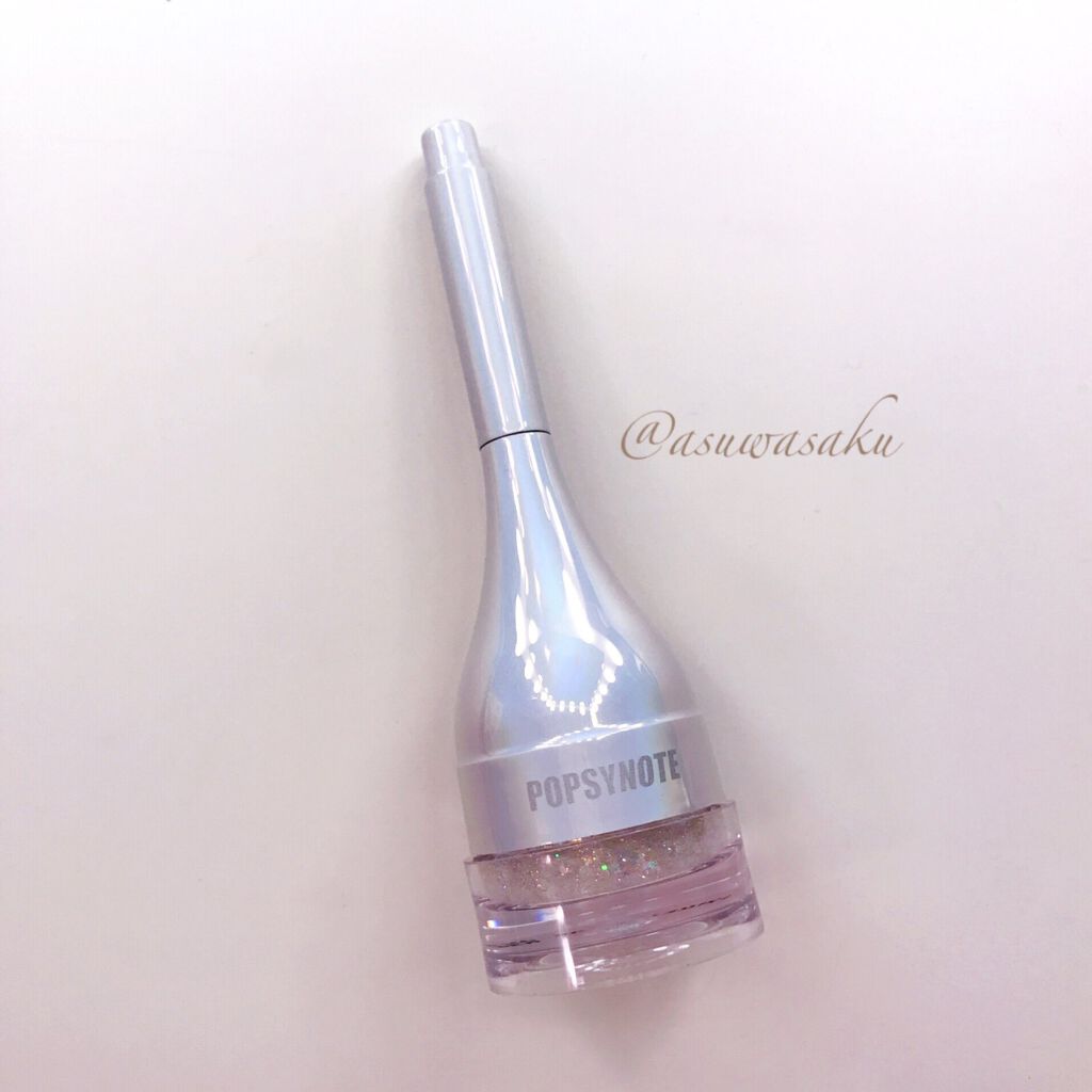 シャイラスティンググリッタージェル/POPSY NOTE/グリッターを使ったクチコミ(2枚目)