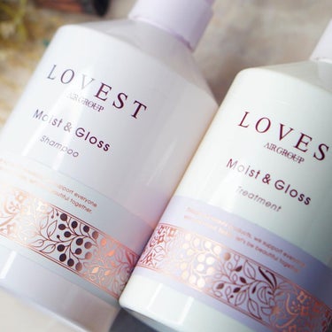 LOVEST by air サロンクオリティーヘアケアヘアフレグランス＆トリートメントスプレー ルミエールブルー サロンシャンプー