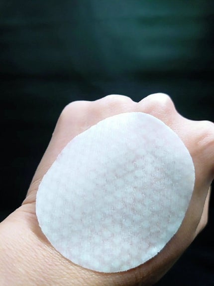 シカBHAフレミッシュトナーパット/celimax/クレンジングシートを使ったクチコミ(5枚目)