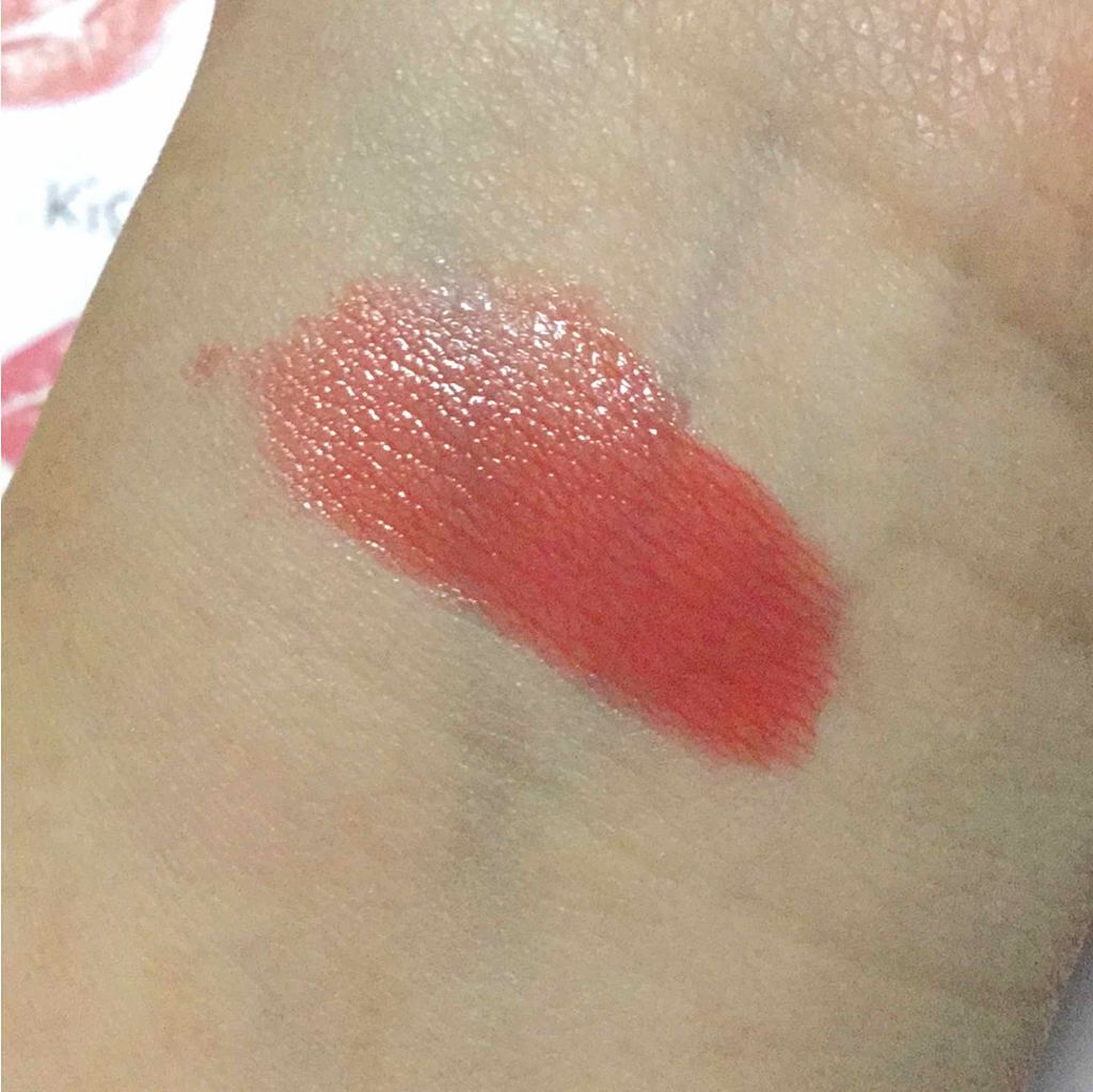 ウルトラ HD ジェル リップカラー/REVLON/口紅を使ったクチコミ（2枚目）