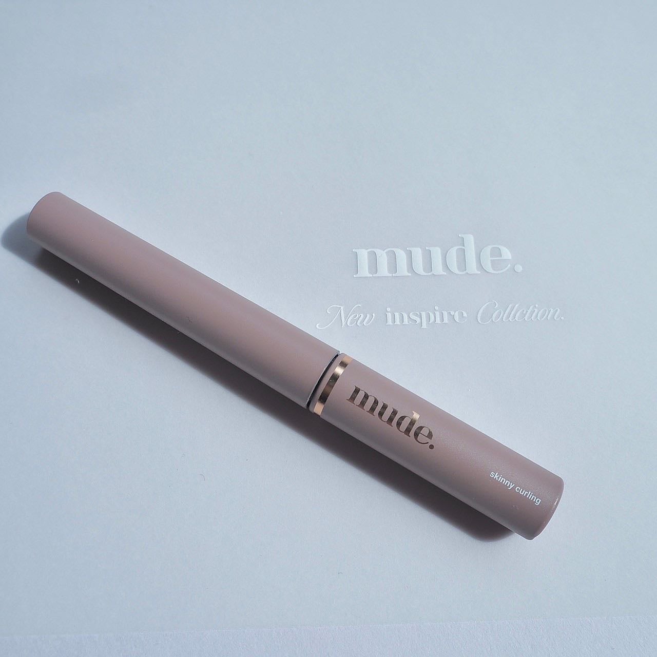 インスパイアスキニーカーリングマスカラ/mude/マスカラを使ったクチコミ(2枚目)