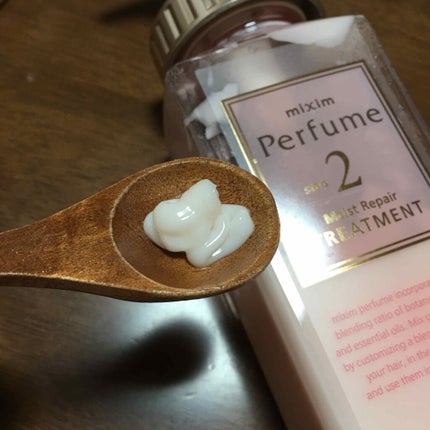 モイストリペア シャンプー/mixim Perfume/市販シャンプーを使ったクチコミ(4枚目)