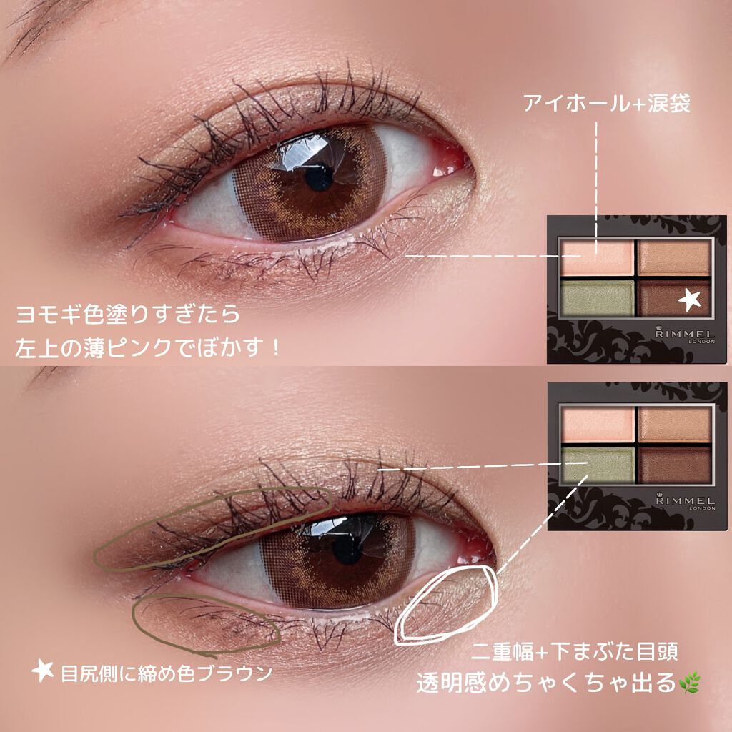 ロイヤルヴィンテージ アイズ/リンメル ロンドン/アイシャドウパレットを使ったクチコミ（2枚目）