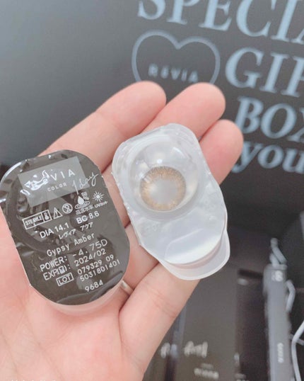 ReVIA 1day/ReVIA/ワンデー(1DAY)カラコンを使ったクチコミ(2枚目)