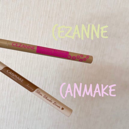 3wayスリムシェードライナー/キャンメイク/リキッドアイライナーを使ったクチコミ(1枚目)