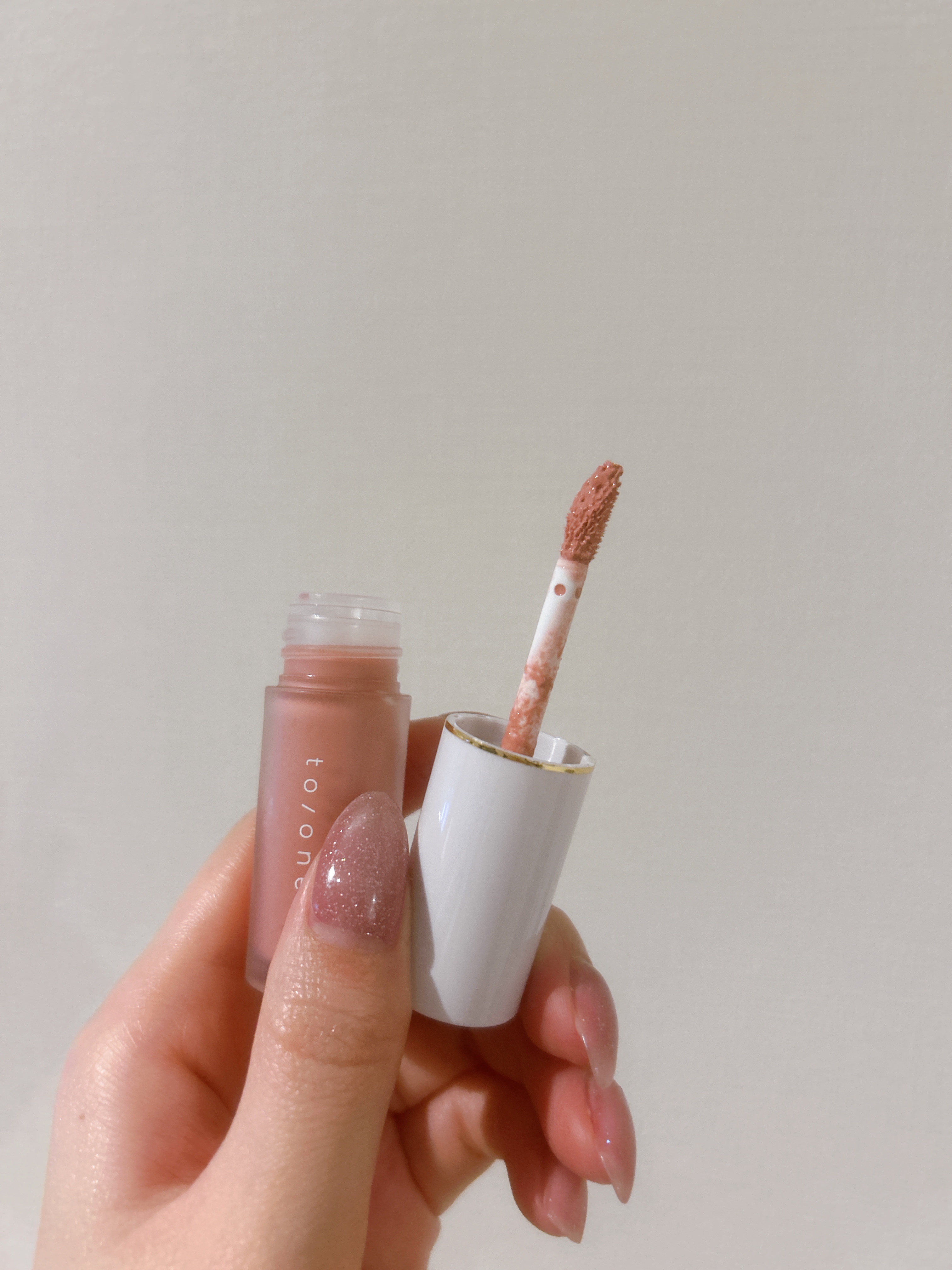 リキッド リップ アンド チーク/to/one/リキッドチークを使ったクチコミ（3枚目）