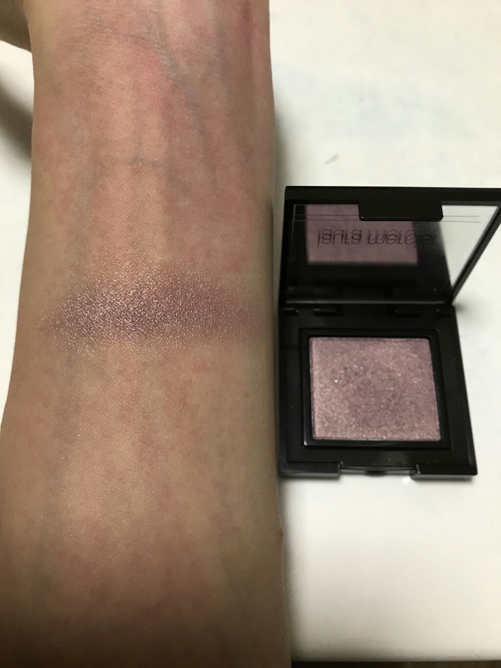 ラスターアイカラー/ローラ メルシエ/単色アイシャドウを使ったクチコミ（2枚目）