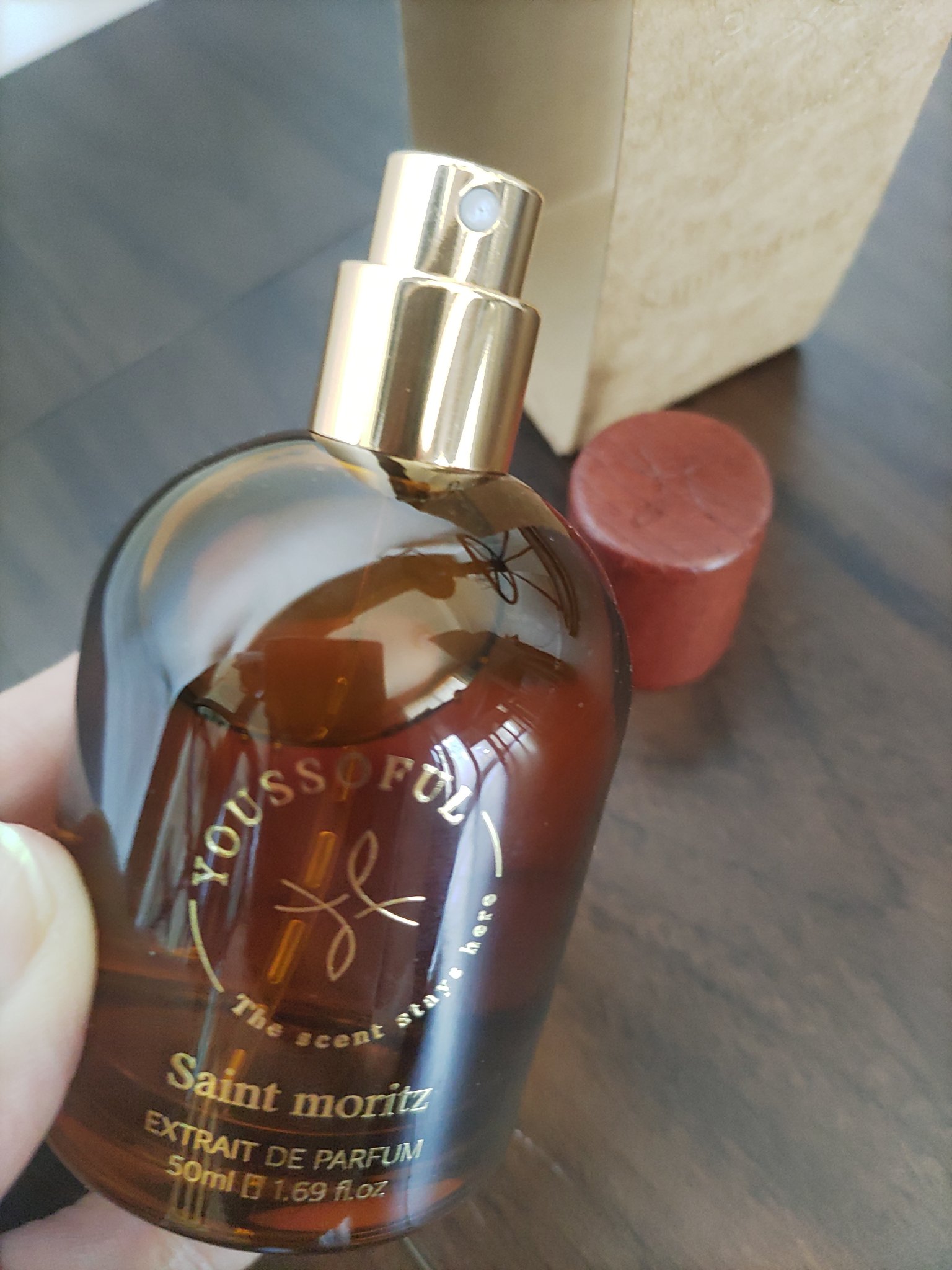 EXTRAIT DE PARFUM SAINT MORITZ/Youssoful/香水(その他)を使ったクチコミ（2枚目）