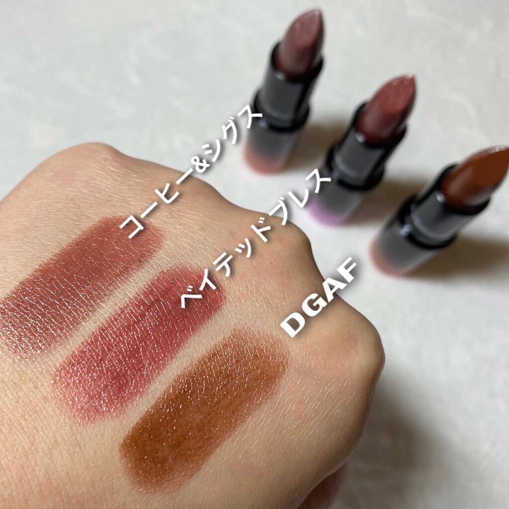 ラブ ミー リップスティック /M・A・C/口紅を使ったクチコミ(2枚目)