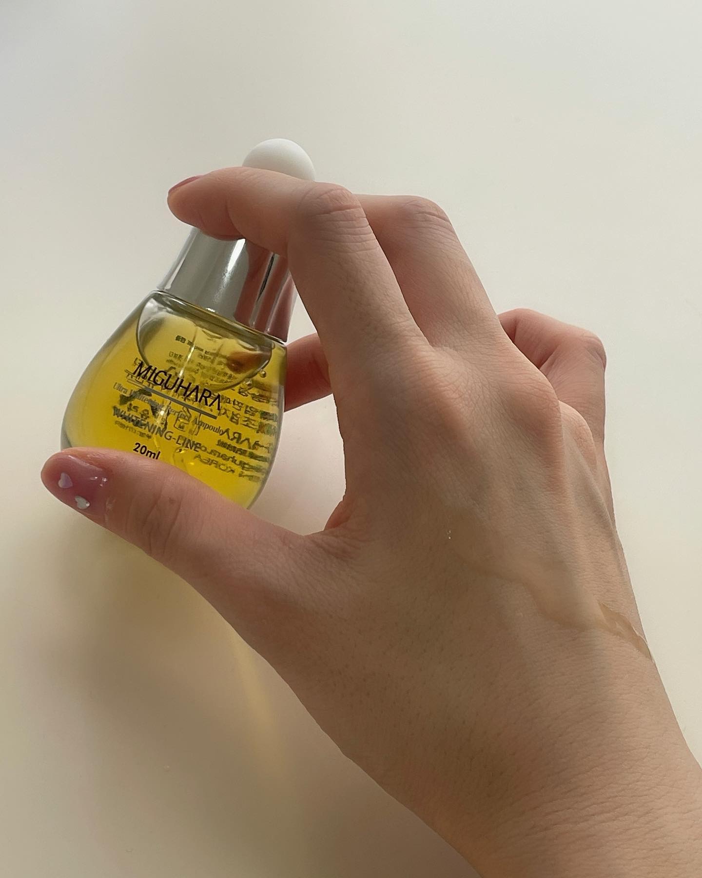 Ultra Whitening Perfect Ampoule/MIGUHARA/美容液を使ったクチコミ（3枚目）