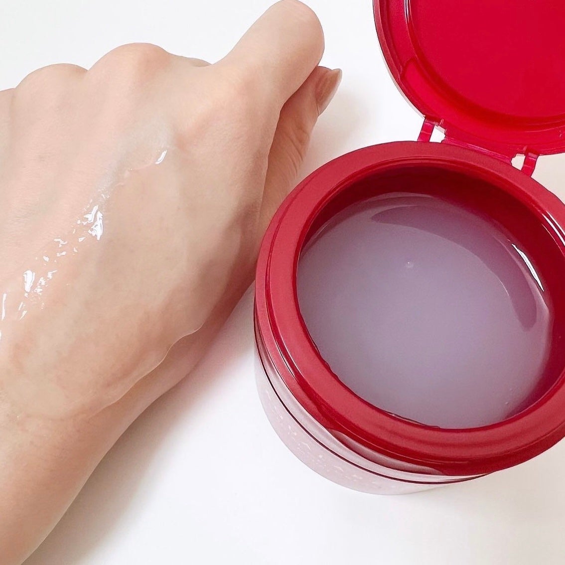 スペシャルジェルクリーム EX(モイスト)/アクアレーベル/オールインワン化粧品を使ったクチコミ(4枚目)