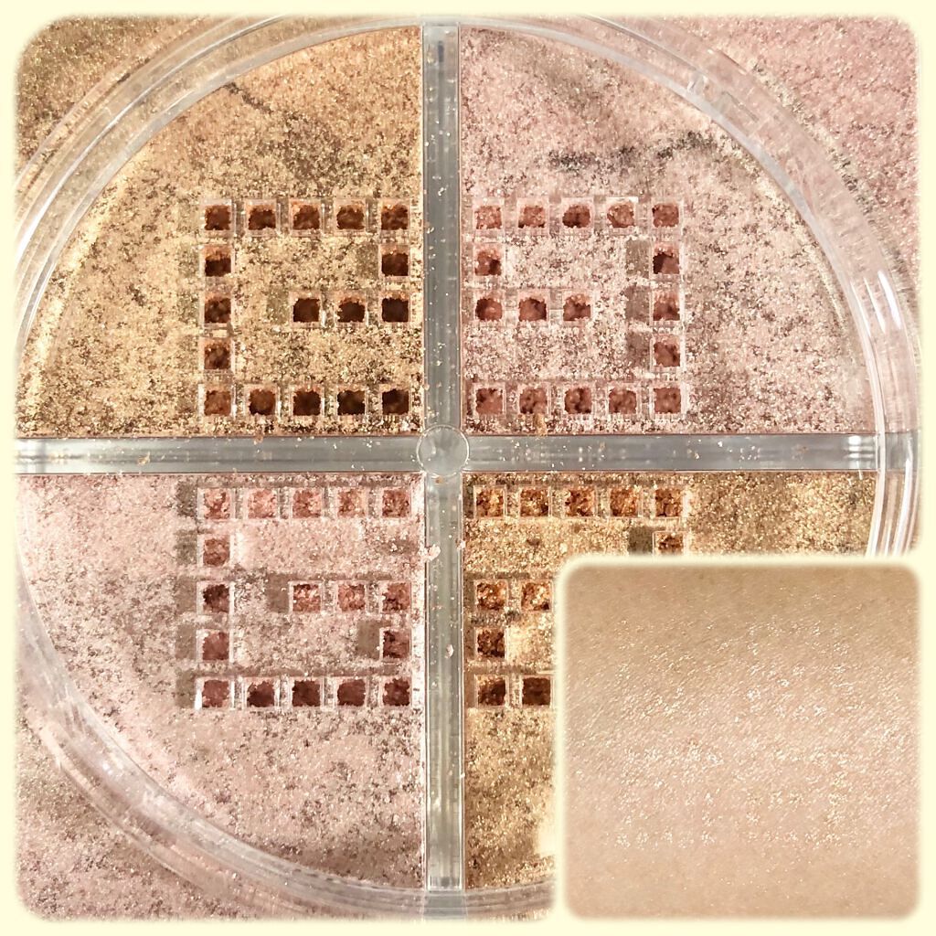 プリズム・リーブル・ハイライター/GIVENCHY/パウダーハイライトを使ったクチコミ(2枚目)