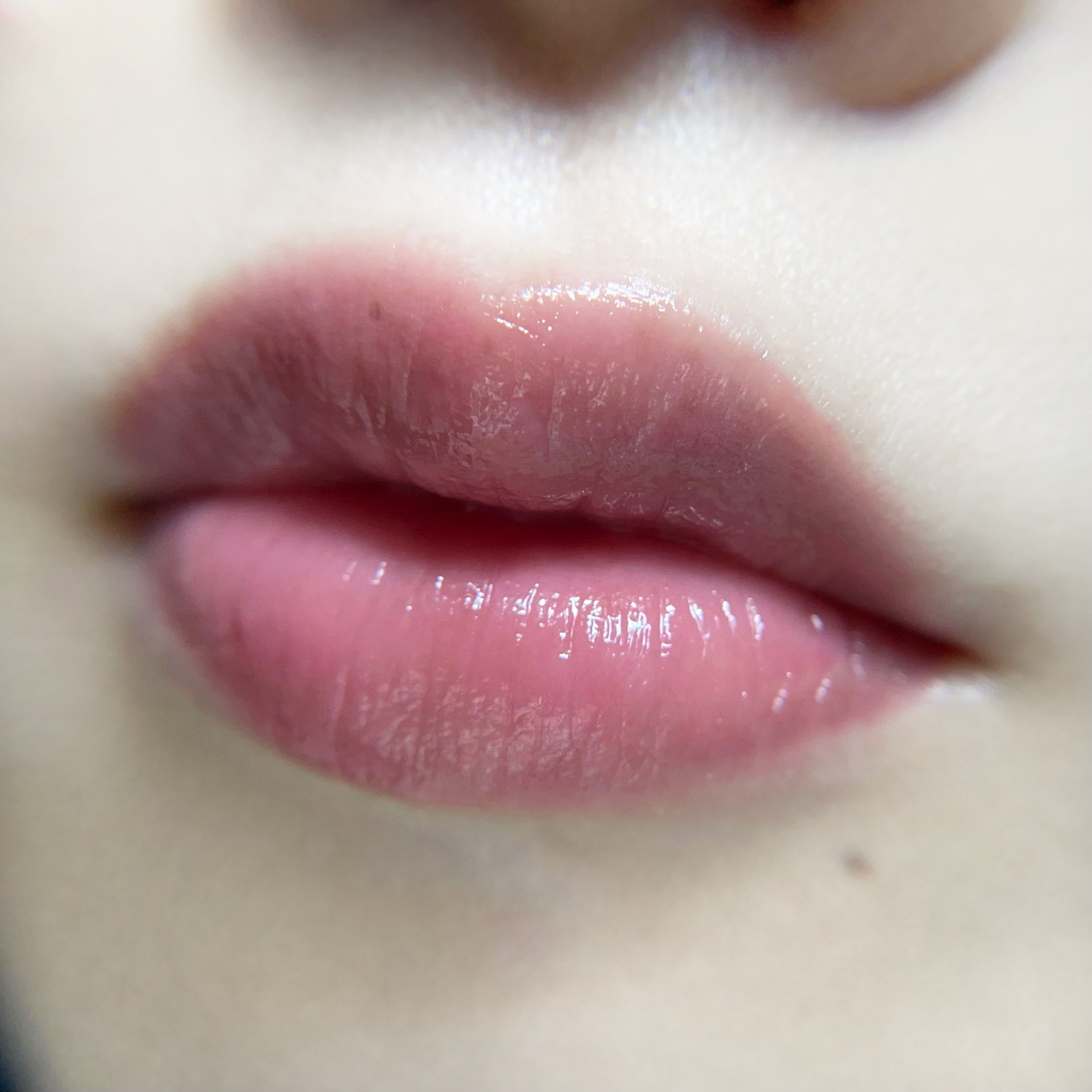 デュイフルウォーターティント/rom&nd/リップティントを使ったクチコミ（2枚目）