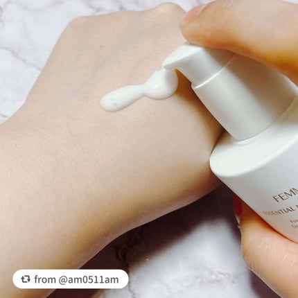 エッセンシャル モイスチャーミルク/FEMMUE/乳液を使ったクチコミ(2枚目)