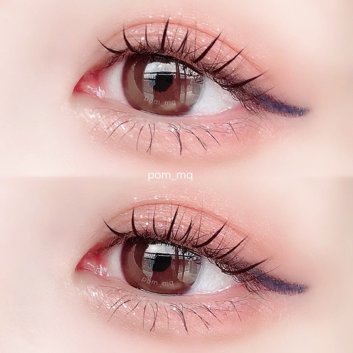 ジェルアイライナー/CEZANNE/ジェルアイライナーを使ったクチコミ(4枚目)