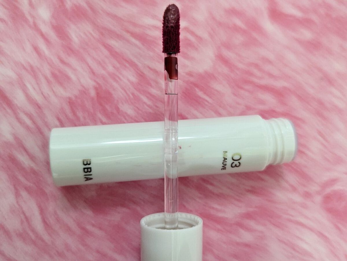 グローリップティント 03 モーヴ/BBIA/リップティントを使ったクチコミ（3枚目）