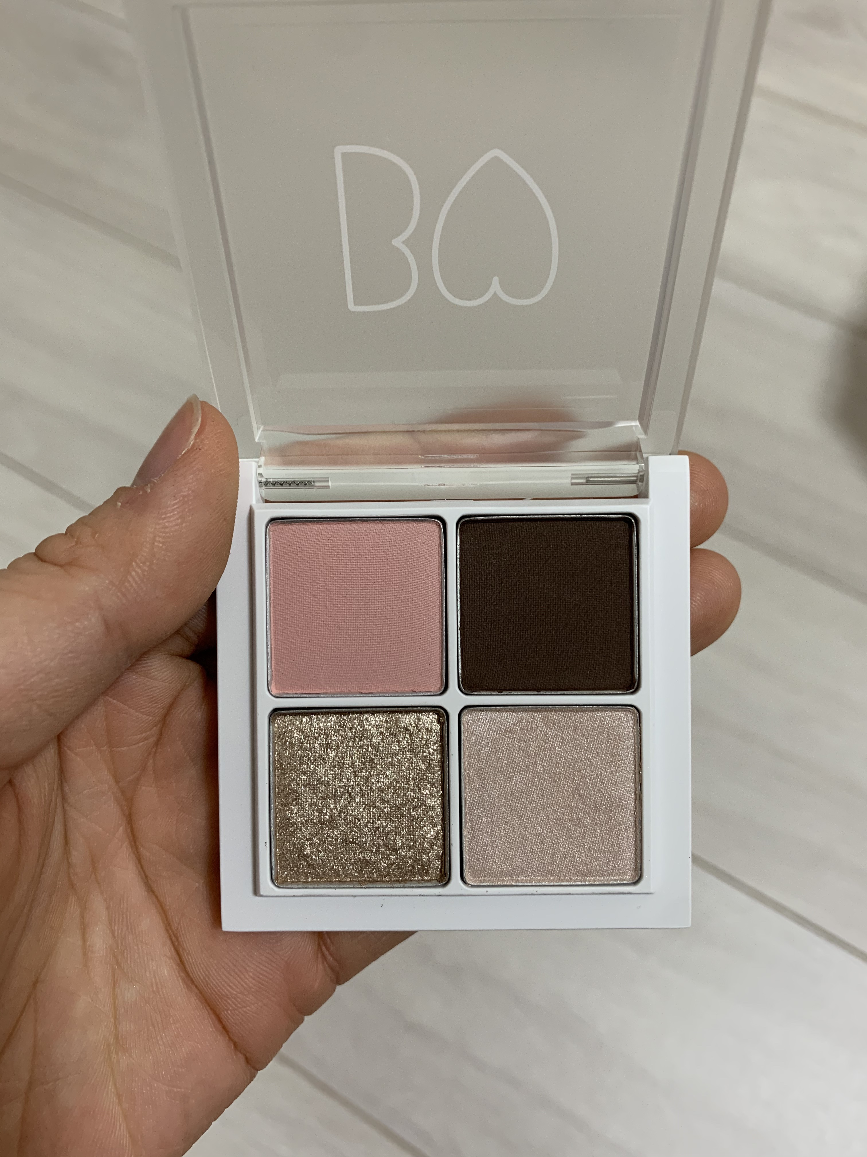 THE アイパレR/b idol/アイシャドウパレットを使ったクチコミ（1枚目）